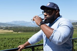 Rugby Legend Tendai Mtawarira Launches The Beast Wine Collection